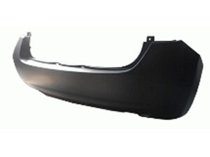 Nissan Versa Bumper Cover Rear Bumper Primed Without Parking Sensor Holes Versa Hatchback Note 2014-2017 (DOES NOT FIT 2015-2017 Sr MODELS) Capa
