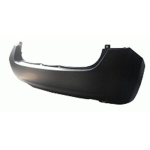 Nissan Versa Bumper Cover Rear Bumper Primed Without Parking Sensor Holes Versa Hatchback Note 2014-2017 (DOES NOT FIT 2015-2017 Sr MODELS) Capa
