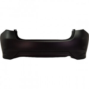 Nissan Versa Bumper Cover Rear Bumper Primed Fits 2015-2016 Sr Hatchback / 2017-2019 All Hatchback
