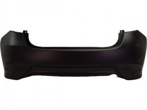Nissan Versa Bumper Cover Rear Bumper Primed Fits 2015-2016 Sr Hatchback / 2017-2019 All Hatchback Capa