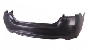 Nissan Altima Bumper Cover Rear Bumper Primed Without Parking Sensor Holes 2016-2018