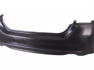 Nissan Altima Bumper Cover Rear Bumper Primed Without Parking Sensor Holes 2016-2018 Capa