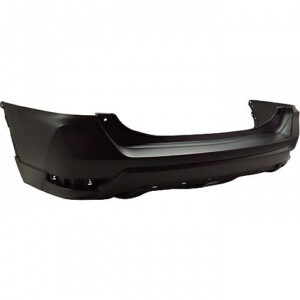 Nissan Rogue Bumper Cover Rear Bumper Primed Textured Lower Without Sensor 17-20/Hyb 17-19