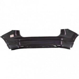 Nissan Qashqai Bumper Cover Rear Bumper Upper Primed/Textured Lower Qashqai/Rogue_Sport 2017-2019 Capa