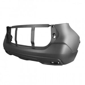 Nissan Kicks Bumper Cover Rear Bumper Primed Textured Upper Driver Side/Passenger Side Without Sensors 2018-2019 Capa