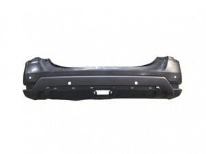 Nissan Rogue Bumper Cover Rear Bumper Primed/Textured Lower W/ Sensor 2019-2020/Hyb 2019