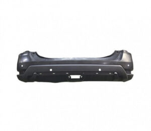 Nissan Rogue Bumper Cover Rear Bumper Primed/Textured Lower W/ Sensor 2019-2020/Hyb 2019