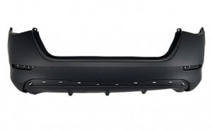 Nissan Sentra Bumper Cover Rear Bumperp Rimed Without Sensors For S And Sv 2020