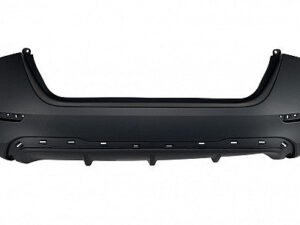 Nissan Sentra Bumper Cover Rear Bumperp Rimed Without Sensors For S And Sv 2020