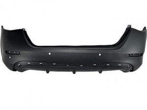 Nissan Sentra Bumper Cover Rear Bumperp Rimed W/ Sensors For S And Sv 2020-2025