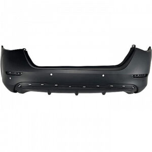 Nissan Sentra Bumper Cover Rear Bumperp Rimed W/ Sensors For S And Sv 2020-2025