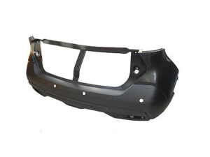 Nissan Kicks Bumper Cover Rear Bumper Primed Textured Upper Driver Side/Passenger Side W/ Sensors 2020 Capa