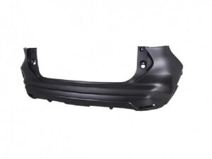 Nissan Kicks Bumper Cover Rear Bumper Upper Primed/Paint-to-Match Textured Area Without Sensors 2021-2024/Play 2025 Capa