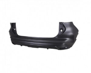 Nissan Kicks Bumper Cover Rear Bumper Upper Primed/Paint-to-Match Textured Area Without Sensors 2021-2024/Play 2025 Capa