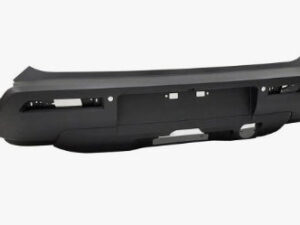 Nissan Pathfinder Bumper Cover Rear Bumper Textured Dark Gray W/ 2 Sensors Use W/ Trailer Hitch 2022-2025