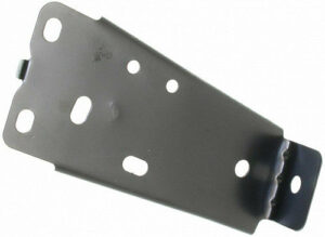 Nissan Rogue Bumper Cover Rear Bumper Retainer Passenger Side Steel 2014-2020/Hyb 2017-2019