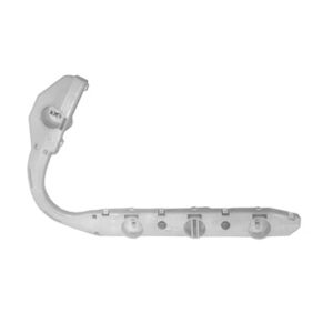 Nissan Rogue Bumper Cover Rear Bumper Bracket Driver Side Rogue 2008-2013 / Select (Japan) 2014-2015