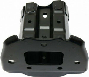 Nissan Altima Bumper Cover Rear Impact Bar Bracket Driver Side Steel 2013-2018