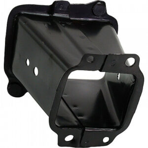 Nissan Versa Bumper Cover Bumper Mounting Bracket Rr Driver Side Steel Note 14-19