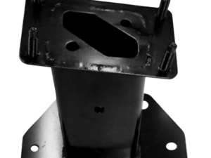 Nissan Sentra Bumper Cover Rear Impact Bar Bracket Driver Side Steel 2020-2025