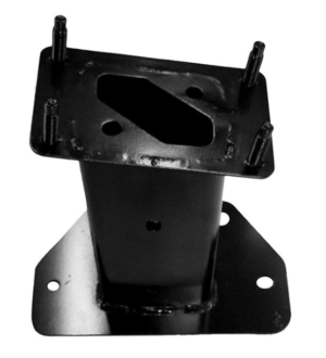 Nissan Sentra Bumper Cover Rear Impact Bar Bracket Driver Side Steel 2020-2025