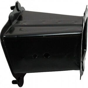 Nissan Versa Bumper Cover Bumper Mounting Bracket Rr Passenger Side Steel Note 2014-19