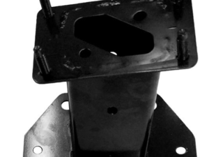 Nissan Sentra Rear Impact Bar Bracket Passenger Side Steel 2020-2025