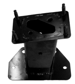 Nissan Sentra Rear Impact Bar Bracket Passenger Side Steel 2020-2025