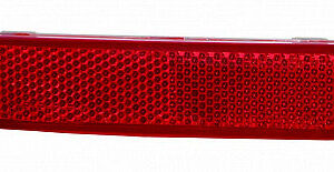 Nissan Sentra Bumper Cover Rear Bumper Reflector Driver Side Sentra/Infiniti Passenger Side