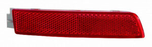 Nissan Sentra Bumper Cover Rear Bumper Reflector Driver Side Sentra/Infiniti Passenger Side