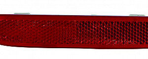 Nissan Sentra Bumper Cover Rear Bumper Reflector Driver Side