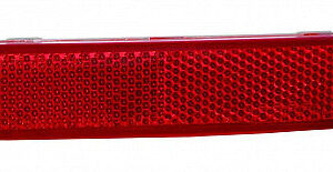 Nissan Sentra Bumper Cover Rear Bumper Reflector Passenger Side Sentra And Infiniti Fits Driver Side