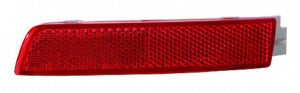 Nissan Sentra Bumper Cover Rear Bumper Reflector Passenger Side Sentra And Infiniti Fits Driver Side