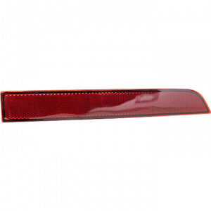 Nissan Pathfinder Bumper Cover Rear Bumper Reflector Passenger Side Pathfinder/Qx60 2022-2025 Capa