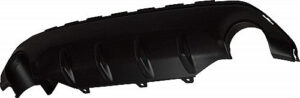 Nissan Altima Rear Lower Valance Visible Exhaust 2019-2025 (DOES NOT FIT S-Model MODELS)