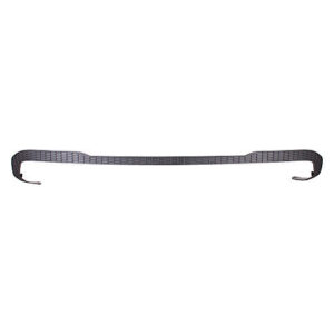 Nissan Sentra Bumper Cover Rear Bumper Molding Matte Dark Gray Exc 24-25 Sr 2020-2025 Capa