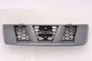Nissan Xterra Grille Mat-Dark Gray / Silver Gray Moulding 2005-2008