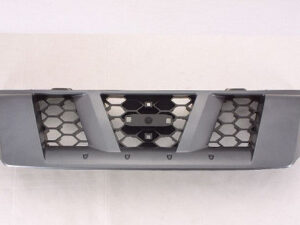 Nissan Xterra Grille Mat-Dark Gray / Silver Gray Moulding 2005-2008