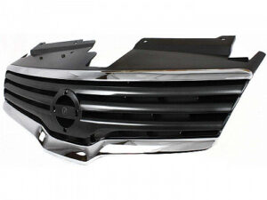 Nissan Altima Front Grille D.Gray With Chr Mldg Altima Sedan / Hybrid 2007-2009