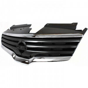 Nissan Altima Front Grille D.Gray With Chr Mldg Altima Sedan / Hybrid 2007-2009