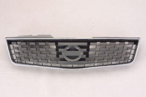 Nissan Sentra Grille 2.0L Base Models (S/Sl With Fogs) 2007-2008
