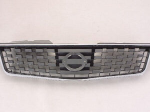 Nissan Sentra Grille 2.0L Base Models (S/Sl With Fogs) 2007-2008