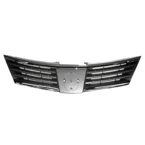 Nissan Versa Grille Chrome/Painted Sedan / Hatchback 2007-2009