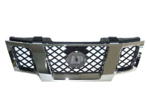 Nissan Frontier Grille Black/Chrome 2009-2021