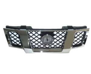 Nissan Frontier Grille Black/Chrome 2009-2021