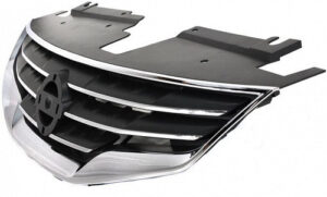 Nissan Altima Front Grille Chrome/Painted-Dark Gray Altima 2010-2012 / Hybrid 2010-2011