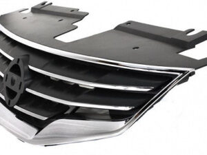 Nissan Altima Front Grille Chrome/Painted-Dark Gray Altima 2010-2012 / Hybrid 2010-2011