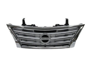 Nissan Sentra Grille Chrome/Silver Sentra 2013-2015 (DOES NOT FIT Sr MODELS)
