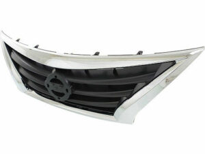 Nissan Versa Front Grille Black/Chrome Sedan 2015-2019