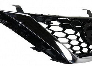 Nissan Sentra Grille Black/Chrome Molding Sentra 2016-2019(DOES NOT FIT Nismo MODELS)